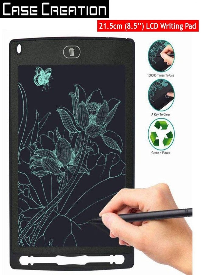 Case Creation LCD Writing Tablet, 8.5 Inch, with Pen, Writing Pad for Kids, Drawing Tablet,Writing Tablet, Digital Slate, LCD Writing Pad, Digital Pad, Magic Slate,Amazing Gadgets, Gift for Boy, Girl - Image 2